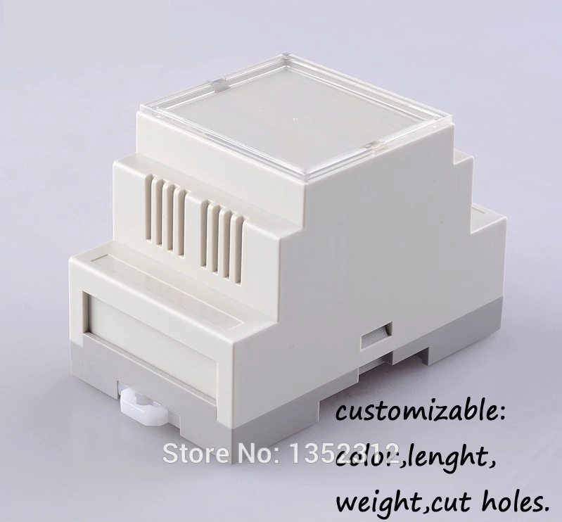 Пластиковый корпус 87*60*53 мм 3 шт./лот для электронной выходной коробки из