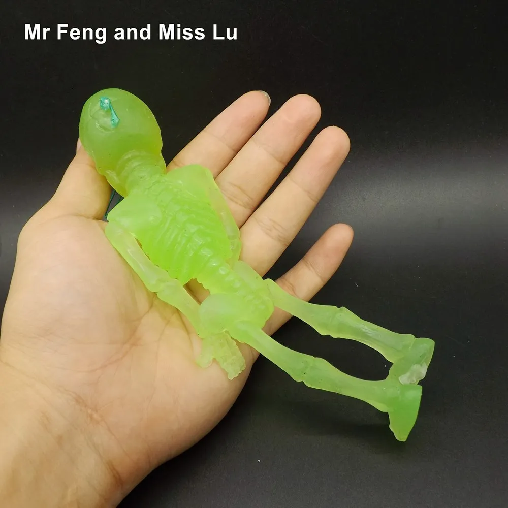 Новинка скелет на Хэллоуин страшный розыгрыш детская игра | Игрушки и хобби