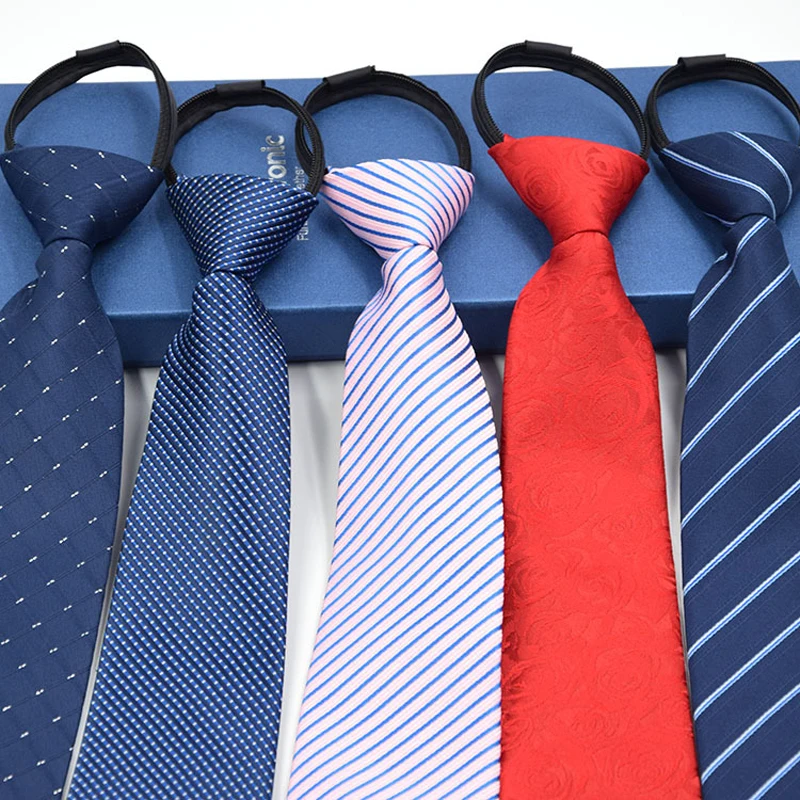 Молния галстук официальная деятельность для мужчин в полоску точка галстуки с