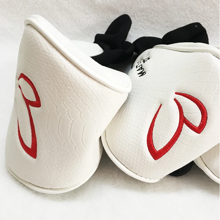 Чехол для головы Golf UT MASTER BUNNY Hybrid из искусственной кожи, 5 цветов, чехол для водителя из дерева Fariway
