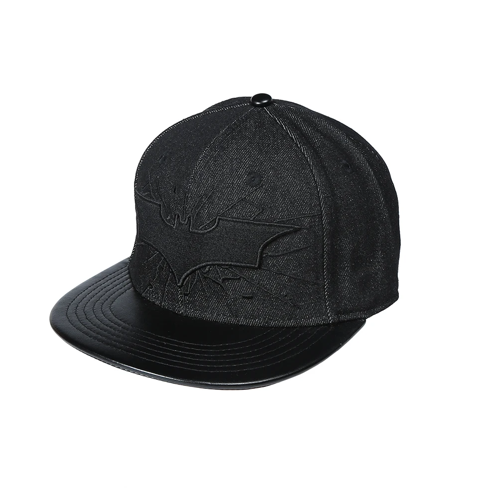 [SMOLDER] летучая мышь из джинсовой ткани С PU искусственной кожи (PU) на плоской