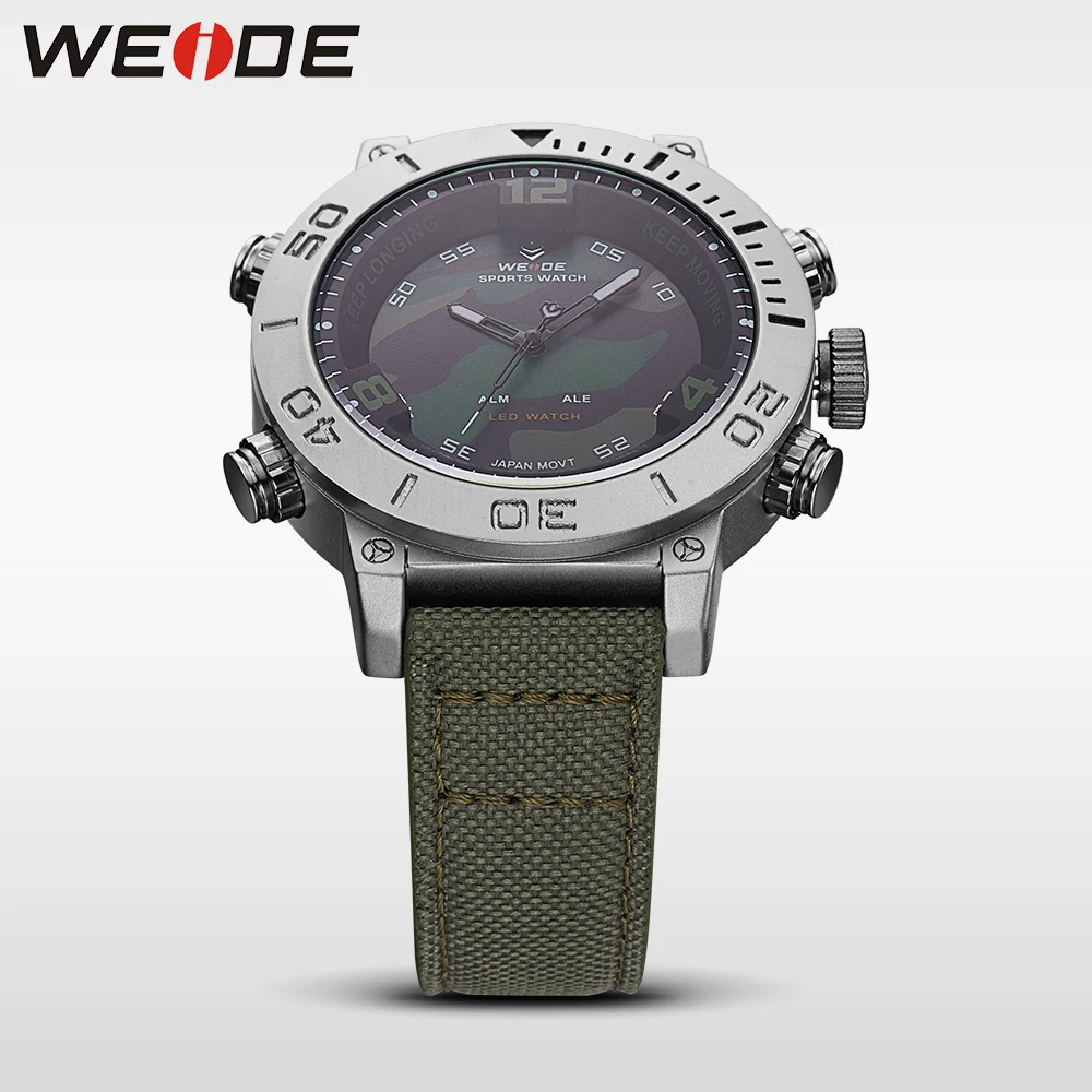 2017 WEIDE Брендовые мужские повседневные спортивные часы светодиодный цифровые