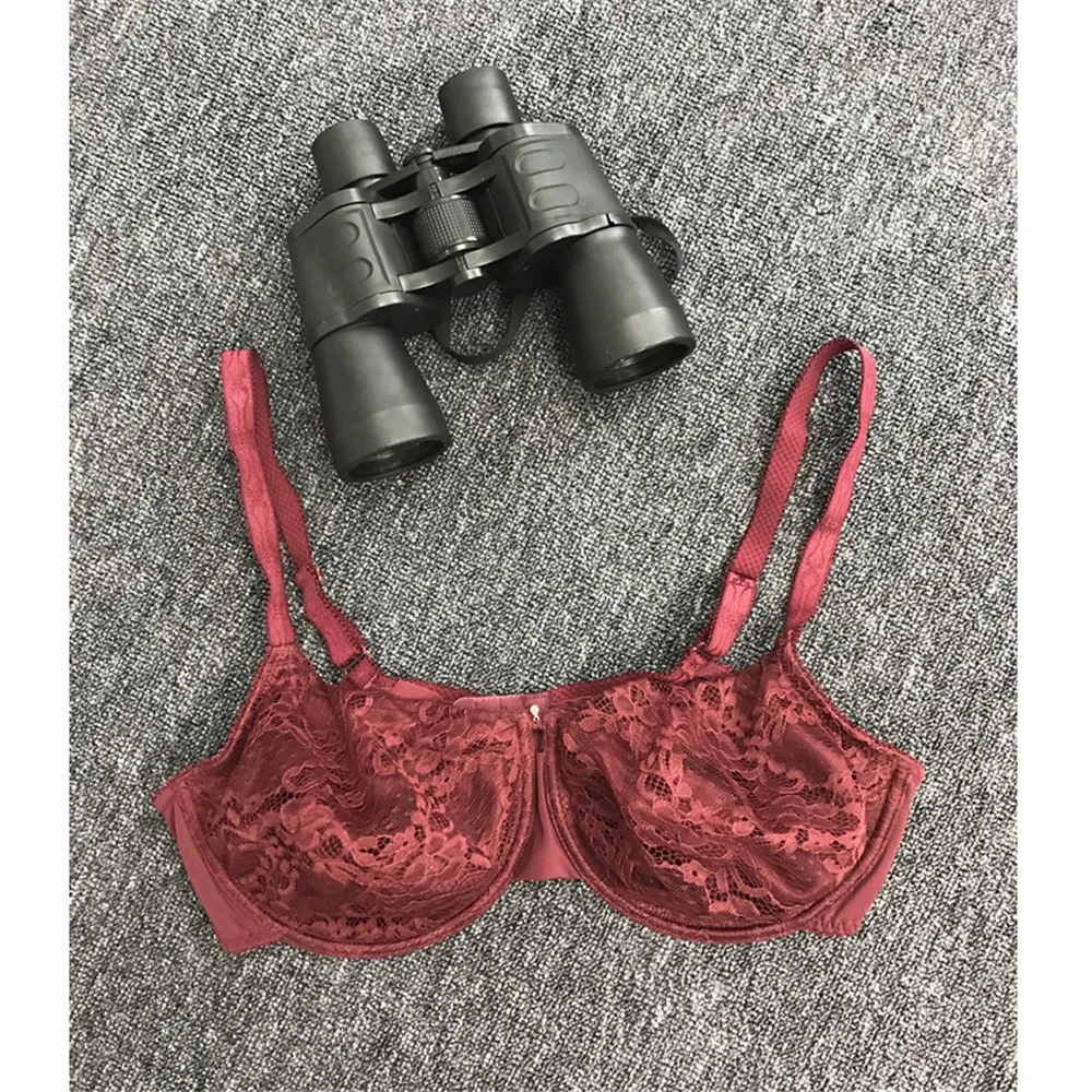 Wjustforu для женщин Большие размеры Кружево Бюстгальтеры Top Sexy Push Up siere лайкра