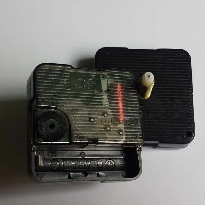 Оптом 50 шт. кварцевый механизм с длинной осью часовой бесшумная плита выделенная