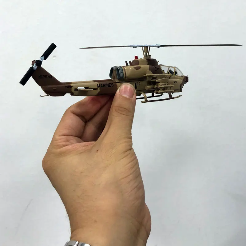 IXO 1/72 масштаб военная модель игрушки AH-1W SuperCobra вертолет литой металлический самолет модель игрушки для подарка/детей/Коллекция