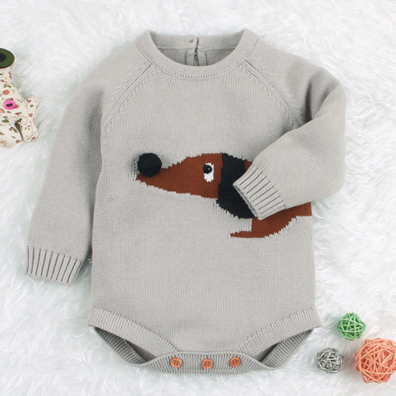 Милые унисекс для новорожденных боди с длинными рукавами на весну детские халаты