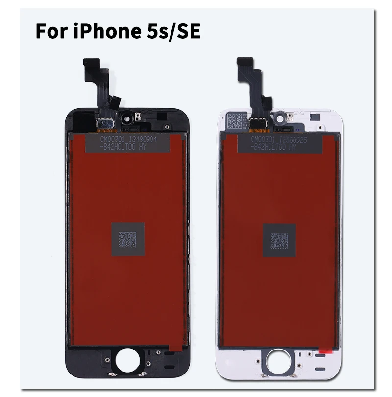 Акция, ЖК-дисплей для iPhone 5, 5c, 5S, SE, сенсорный экран, Замена для iPhone 4, 6+, закаленное стекло+ Инструменты+ ТПУ чехол, AAA