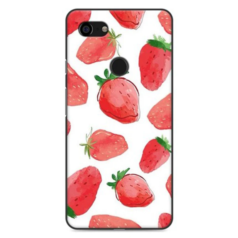 Чехол для Google Pixel 3 мягкий чехол с милым мультипликационным принтом Pixel3 защитный