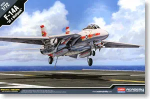 ACADEMY 12504 F 14A Tomcats на основе перевозчика боец &quotVF 1 волки&quot|wolf wolf|f-14 tomcatwolf c |