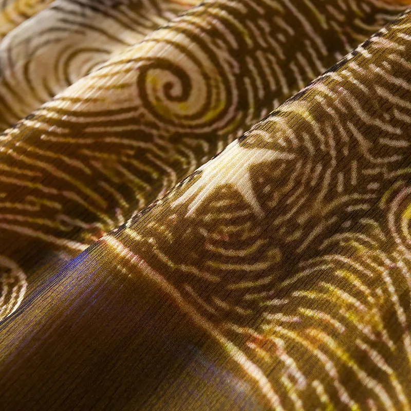 Весна Для женщин Этническая Стиль Платье с принтом модные элегантные Винтаж