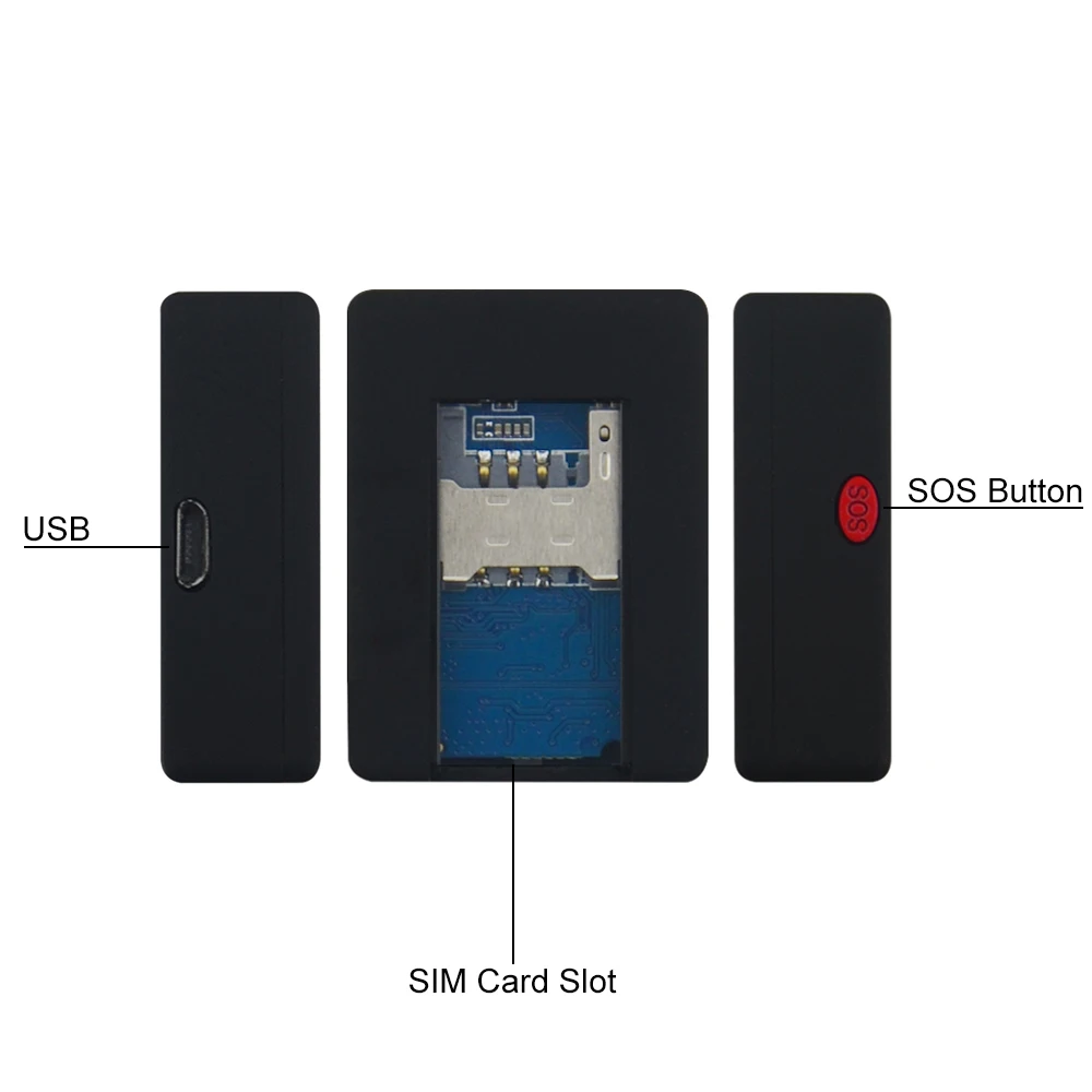 Мини A8 GSM GPRS SMS трекер MINI a8 с бесплатным приложением и платформой дистанционного