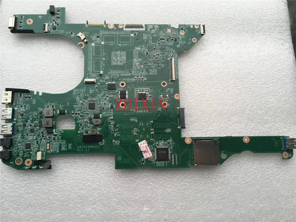 Четыре sourare DA0R08MB6E2 REV:E2 для DELL INSPIRON 5420 Материнская плата ноутбука CN-0KD0CC KD0CC