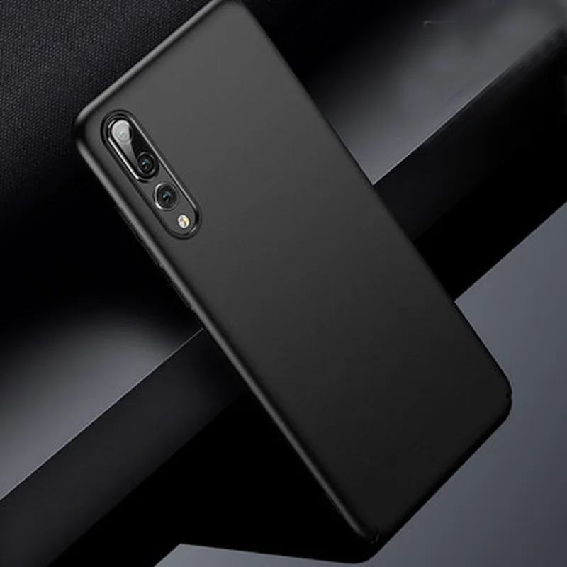Мягкие силиконовые чехлы из ТПУ для Huawei P20 Pro 4G LTE модный матовый чехол высокое