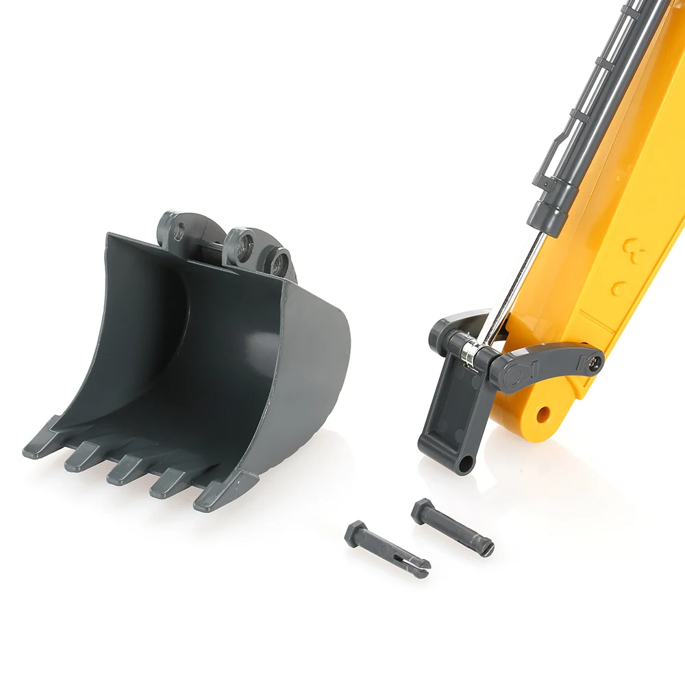 2 4G 17CH RC инженерный экскаватор грузовик RTR радиоуправление автомобиль