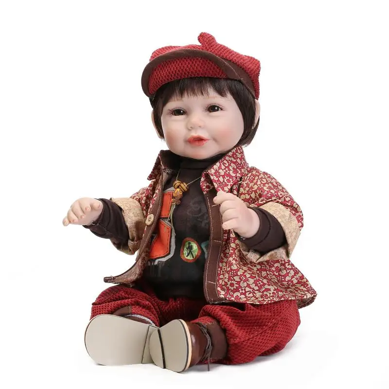 Кукла реборн силиконовая 52 см Реалистичная | Игрушки и хобби