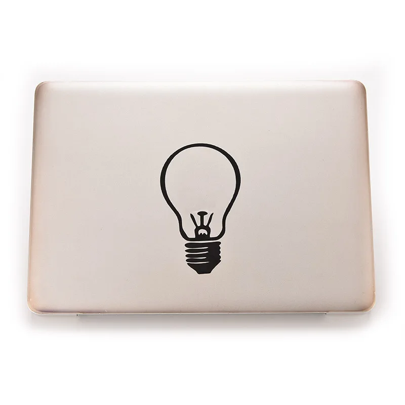 Нежная виниловая лампочка наклейка кожа для Mac Book Air/Pro 11 &quot12&quot 13 &quot15&quot 17