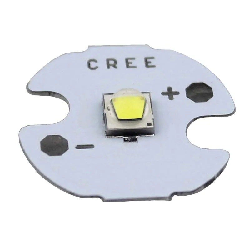 Холодный белый Светодиодный излучатель 3 Вт CREE R2 1A 268lm с нагревателем 16 мм|r2 boots|r2
