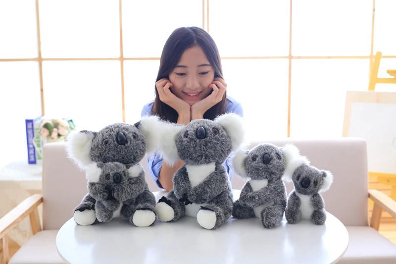 Kawaii коала плюшевые детские игрушки австралийская медведь мягкая кукла для детей