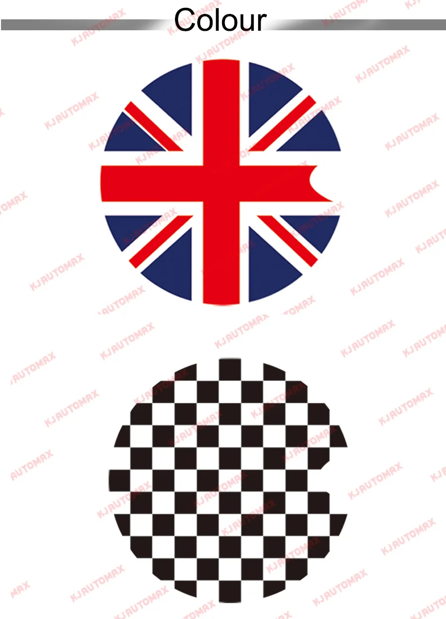 Для Мини 2D бензобака наклейка MINI Cooper S R55 R56 R57 R58 R59 R60 R61 F55 F56 крышка наклейка модифицированные украшения Аксессуары