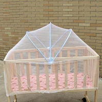 prevalent universal baby cradle bed mosquito nets summer baby safe arched mosquitos net