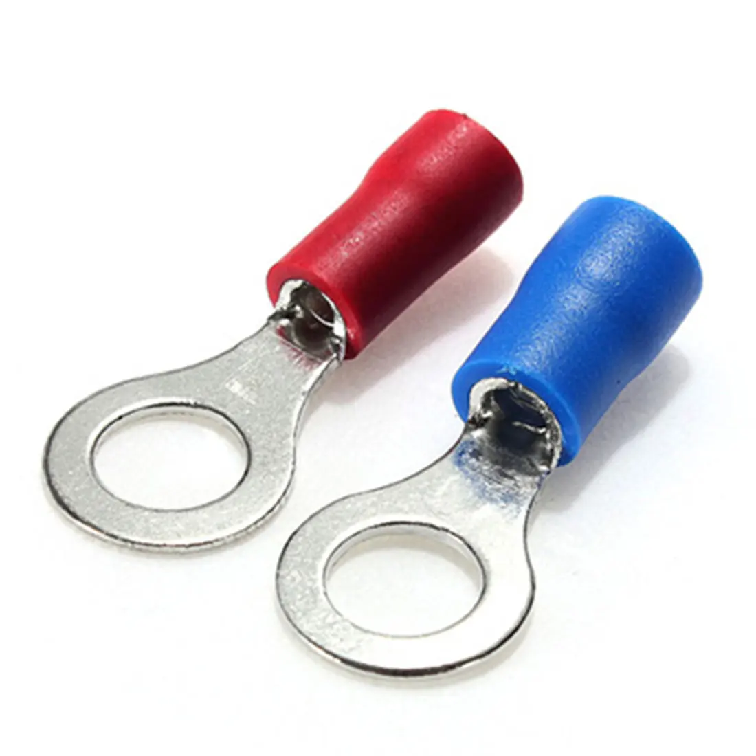 Клеммы 360 шт./лот изолированные клеммы обжимные соединители Стыковая лопатка