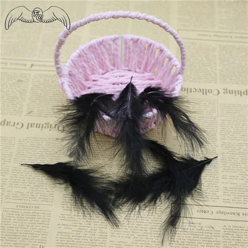 100pcs black 100 шт 4-6 дюймов 10-15 см индейка перо марабу пышное свадебное платье DIY ювелирные украшения аксессуары перья, пух - Цвет: 100pcs black