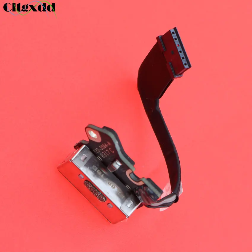 Cltgxdd 1 шт. DC-IN Jack плата питания гибкий кабель для Macbook Pro Retina 13 &quotA1502 Power DC 2013 2014 2015
