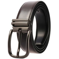 fashion luxury mens belt for jeans simple retro vintage pin buckle waist belt male genuine leather belts good quality 110 130cm