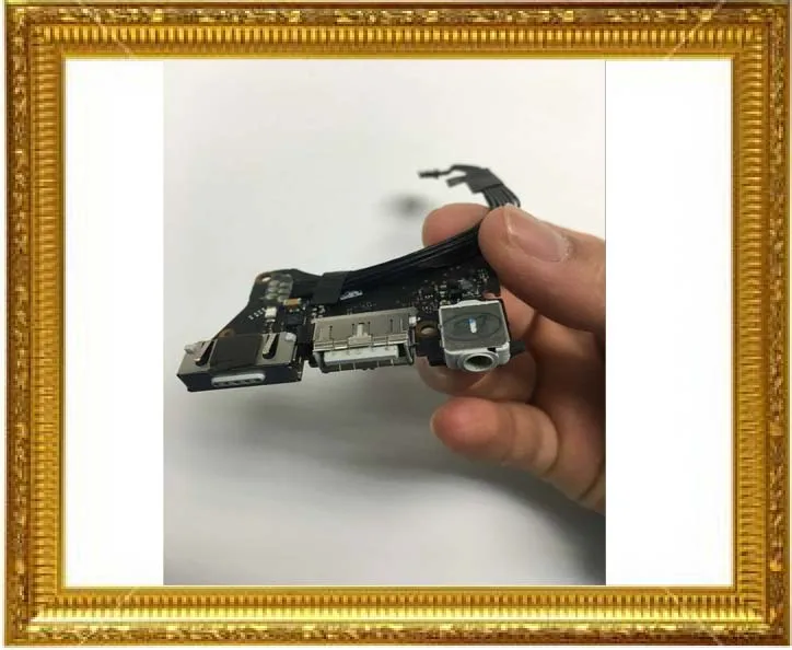Оригинальный аудиоразъем постоянного тока 923 0118 820 3213 A USB I/O плата для Apple MacBook Air 11