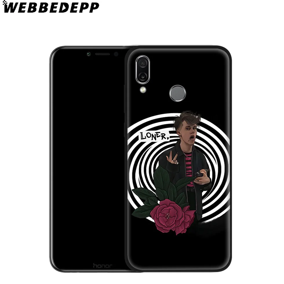 WEBBEDEPP Yungblud Singer Soft Case for Huawei Mate Honor 20 6A 7A 7C 7X 8 9 9X 10 View Lite Pro 30 |