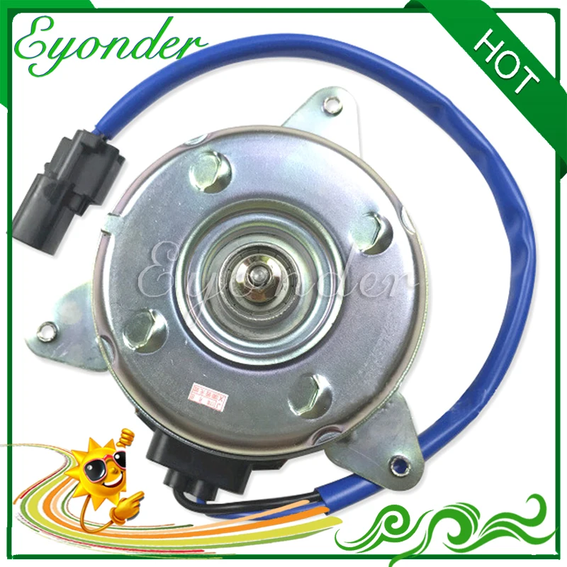 Radiator cooling Fan Motor for Honda ACCORD VII CL CL7 CM CM1 CM2 2.0 2.2 2.4 19015RB0004 19015RBJ004 19030RB0004 19030-RB0-004