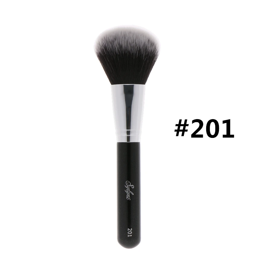 Sylyne плоская кисть#202 Высокое качество жидкие кисти для макияжа лица - Handle Color: 201