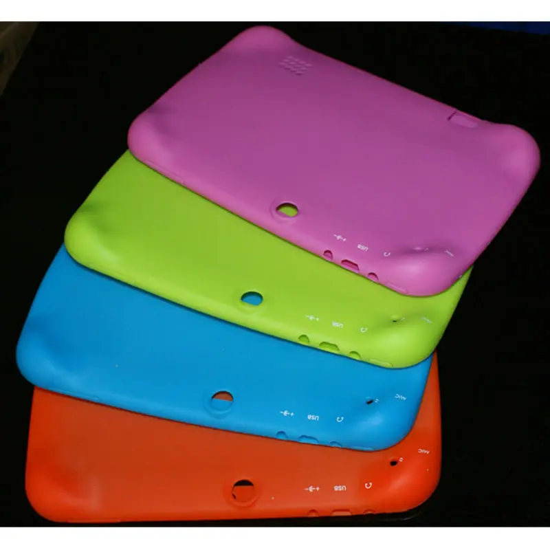 WeCool 7 дюймов Quad Core Дети Tablet PC Предназначен для дети Образования Android 5.1 Preload