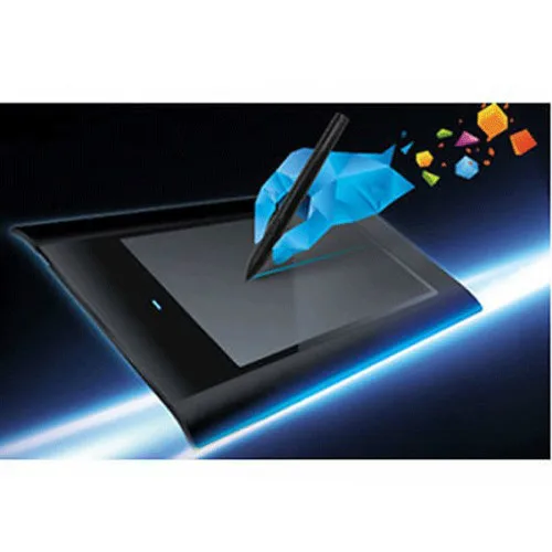 HUION 580 1" цифровая доска для письма, планшет, цифровой планшет, графический планшет для рисования, 2048 уровней, планшет для письма на Windows Mac