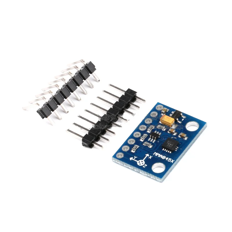 

MMA8451 Module Digital Triaxial Acceleration Module Tilt Module