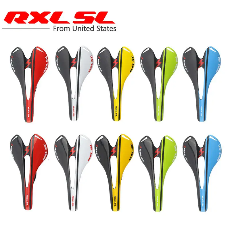 RXL SL велосипедное седло горный велосипед карбоновое для дороги 270*143 мм Mtb 3K/UD