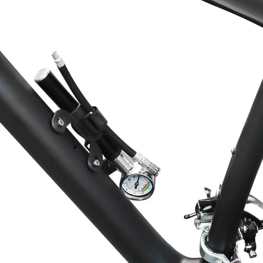 Портативный Манометр с газовой иглой ручной насос для горного велосипеда езда