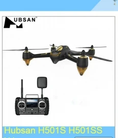 Hubsan H117S Zino дрона с дистанционным управлением gps 5,8 Г 1 км с видом от первого лица в формате 4K UHD, Камера 3-осевой карданный бесщеточный Радиоуправляемый Дрон высокого Скорость Квадрокоптер Бла(беспилотный летательный аппарат-RTF