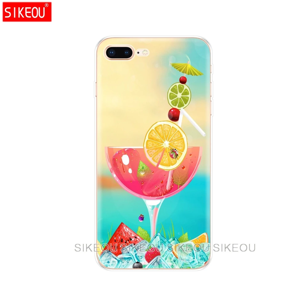 33637 Мягкий силиконовый чехол для IPhone 8 IPhone8 чехол TPU полный 360 защитная задняя крышка apple IPhone 8 Plus чехол для IPhone 8plus телефон - Цвет: 33637