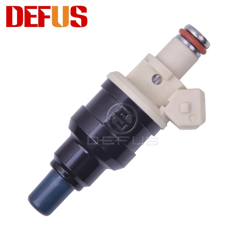 4X топливный инжектор 35310-32560 9250930001 для Hyundai Sonata 1 6 8 MD141263 MD111421 Форсунка впрыска