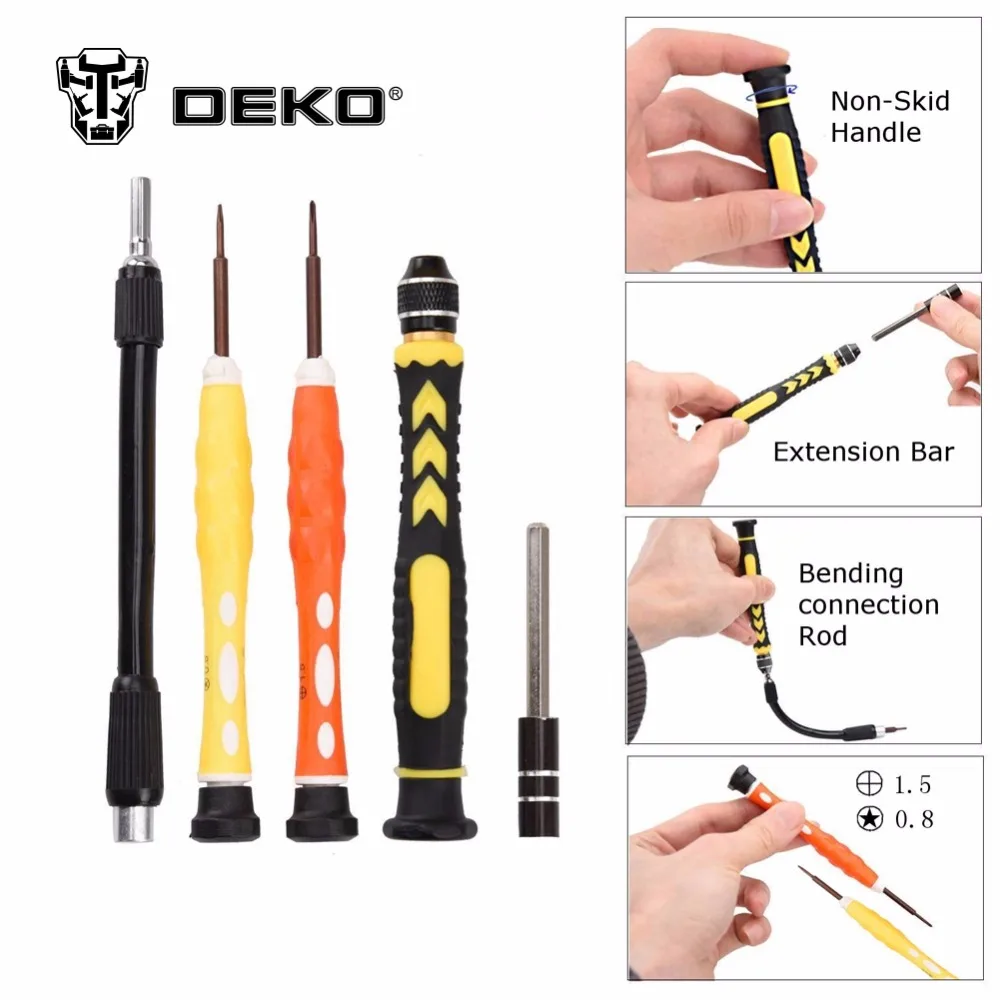 Набор инструментов для ремонта DEKOPRO 38 в 1 набор мобильных телефонов iPhone|set tool kit|tool