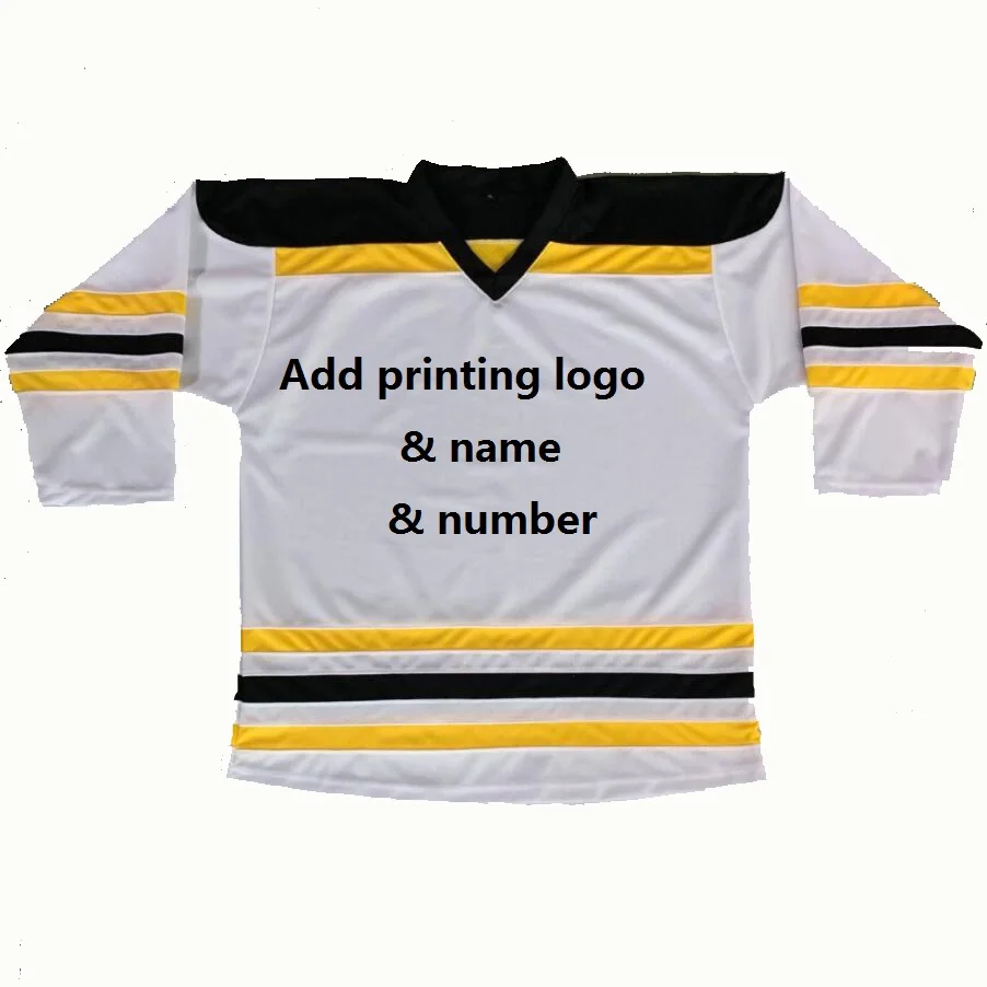custom printing Хоккейные трикотажные изделия тяжелого веса, индивидуальный логотип и имя и номер, Хоккейные носки, Молодежные взрослые, Вратарские нежные размеры, пожалуйста, выберите 6XL - Цвет: custom printing