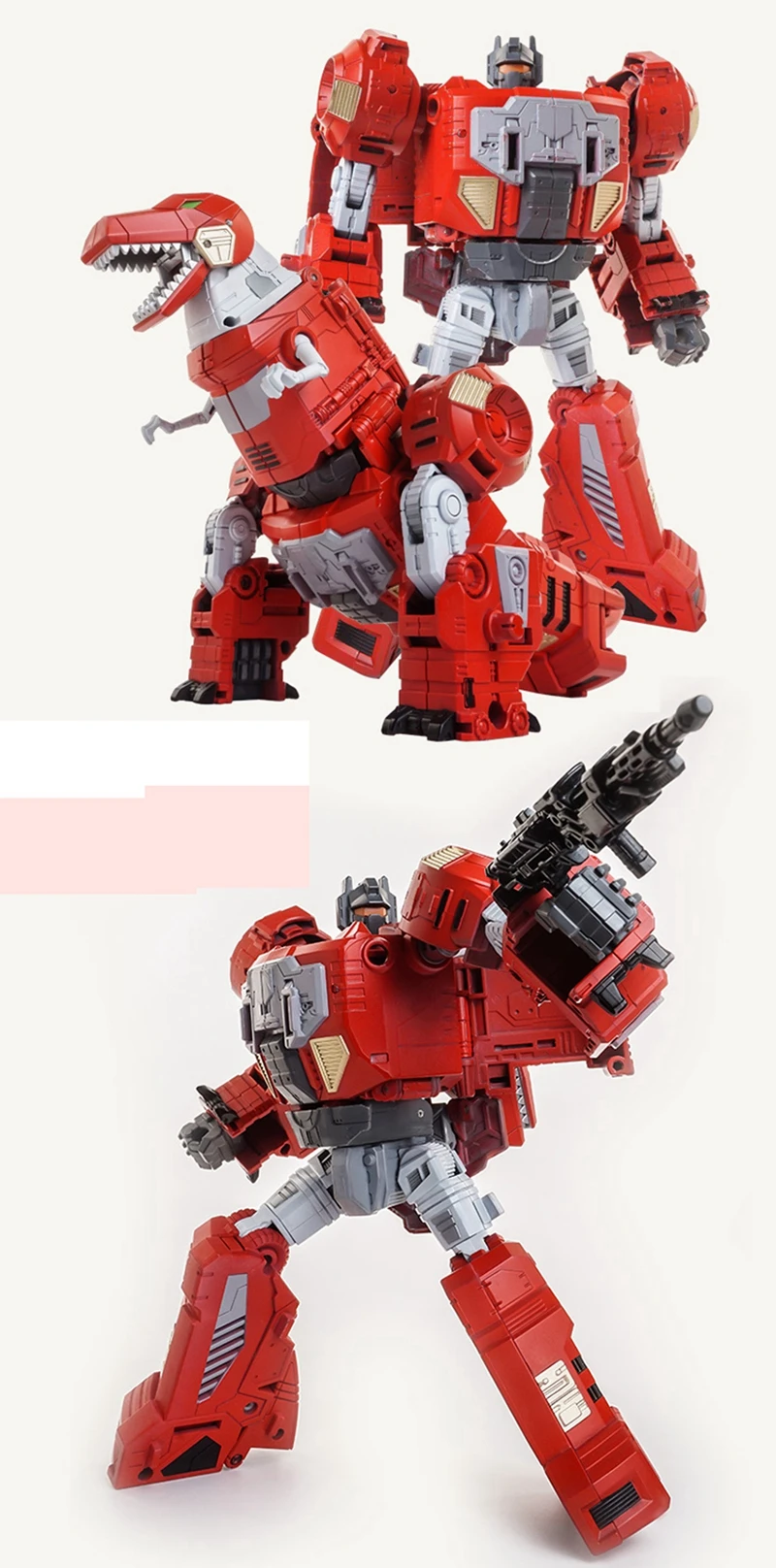 Аниме Разрушитель Фильм игрушка крутая трансформация негабаритных KO G1 робот динозавр фигурка модель старше детей мальчик игрушки
