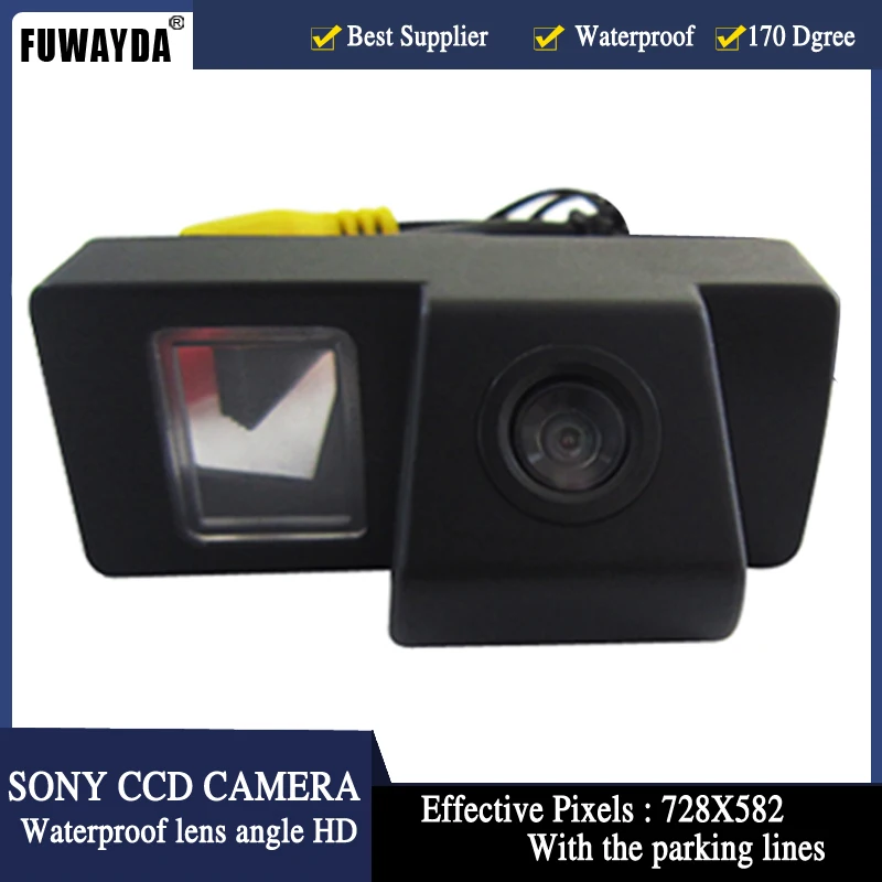 FUWAYDA для SONY CCD чип заднего вида обратный резервный парковочный камера