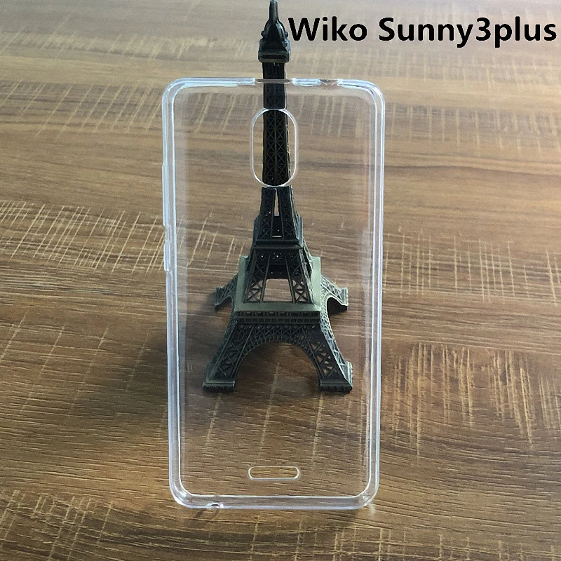Для wiko sunny 3 Plus sunny3 прозрачный силиконовый чехол для противоударный телефона Capa&gt |