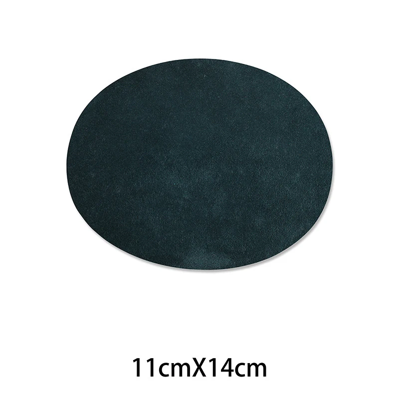 Dark green 2 шт. рукава против джинсов нашивки железные на заплатках ремонт колено джинсовые нашивки для одежды наклейки из денима аксессуары для одежды - Цвет: Dark green