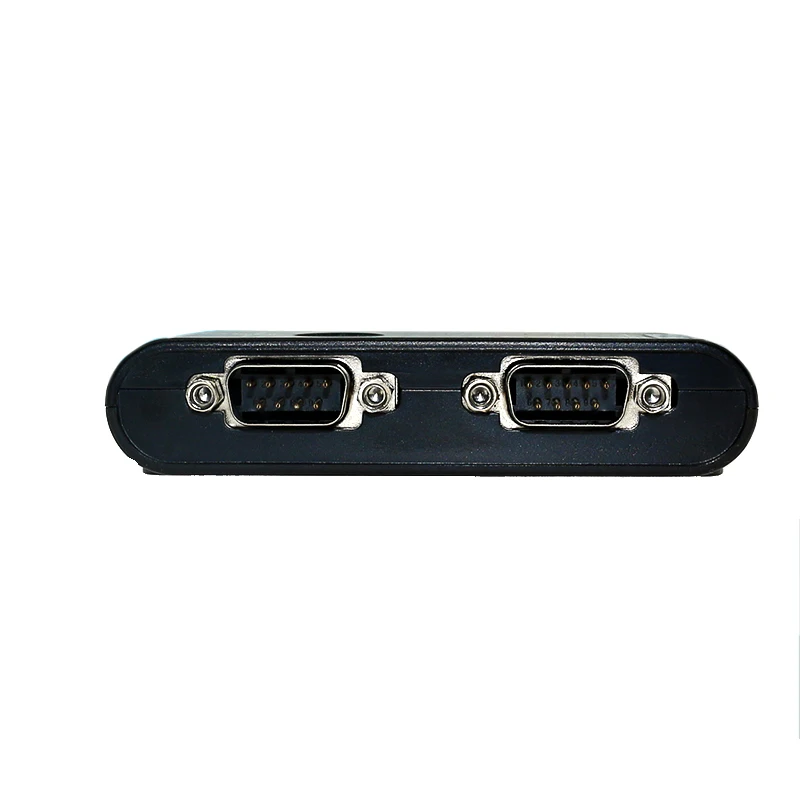 9Pin USB 2 0 до 4 портов RS232 Серийный DB9 COM разъемы контроллера адаптер концентратор|hub