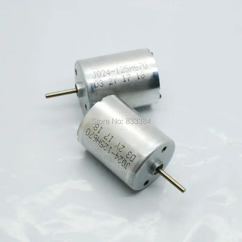 Двигатель постоянного тока Низкая скорость большой крутящий момент 12 В 15 мА 3050