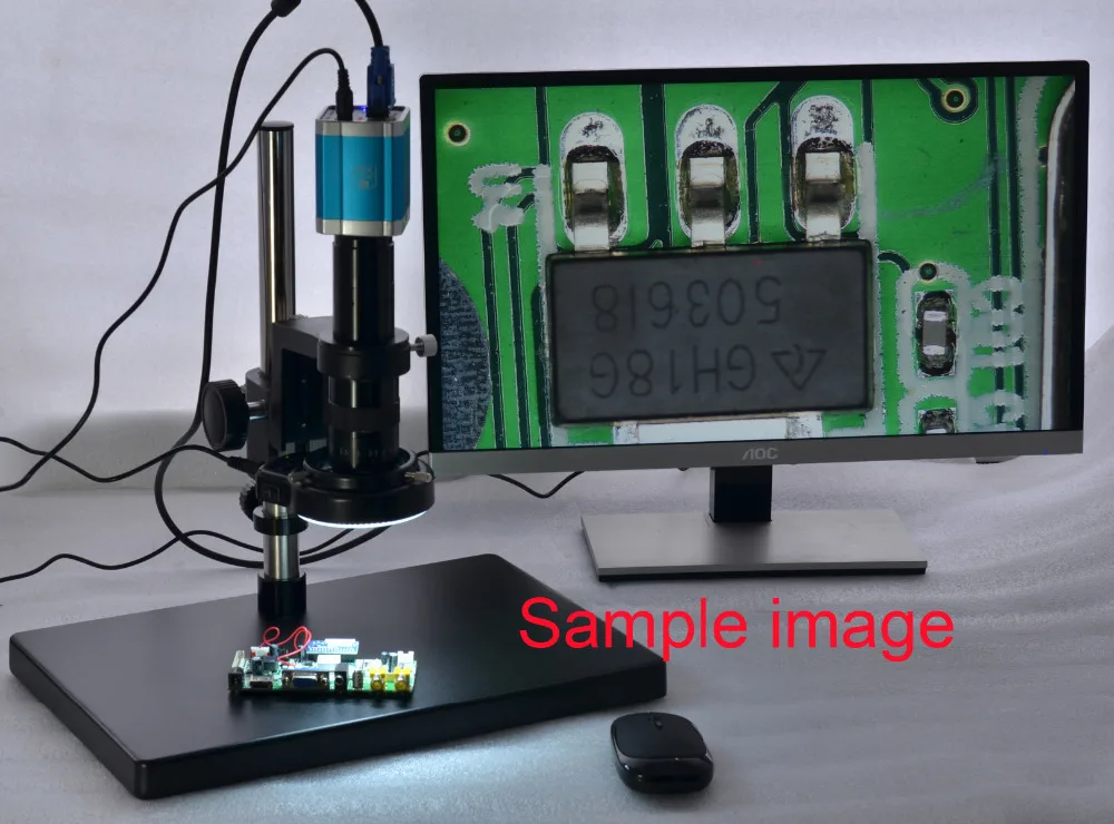 Портативный держатель цифрового микроскопа с ручной фокусировкой подставка для