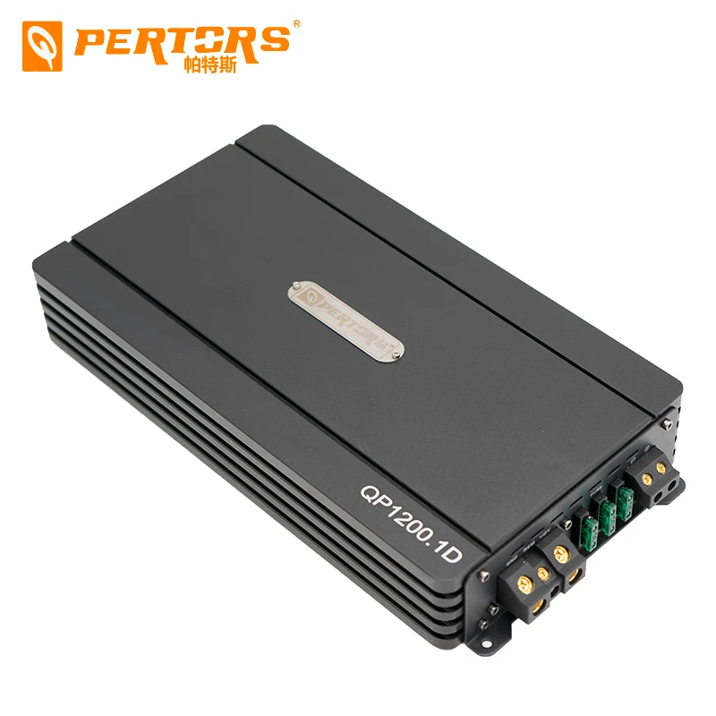 Автомобильный аудиоусилитель класса D сабвуфер одиночная цифровая высокомощная